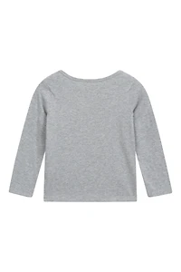 Baby Long Sleeve Applique T-Shirt