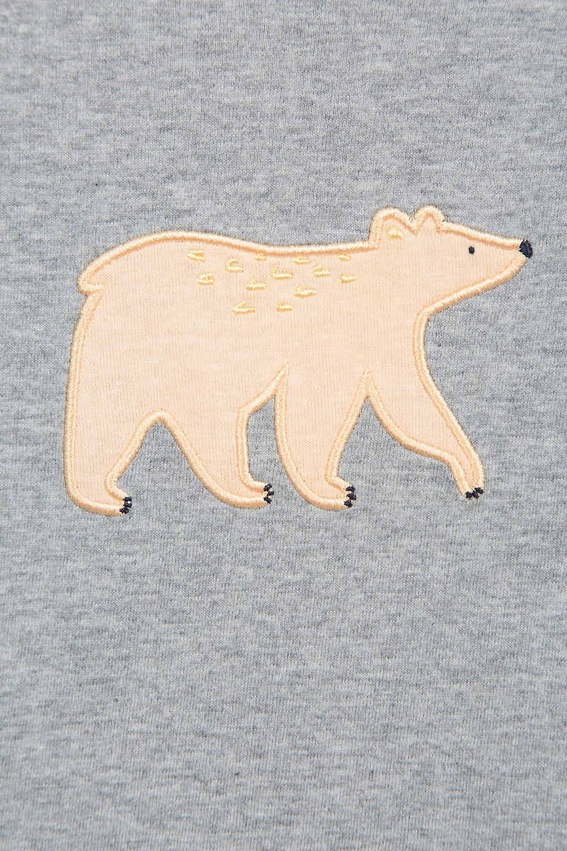 Baby Long Sleeve Applique T-Shirt