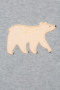 Baby Long Sleeve Applique T-Shirt