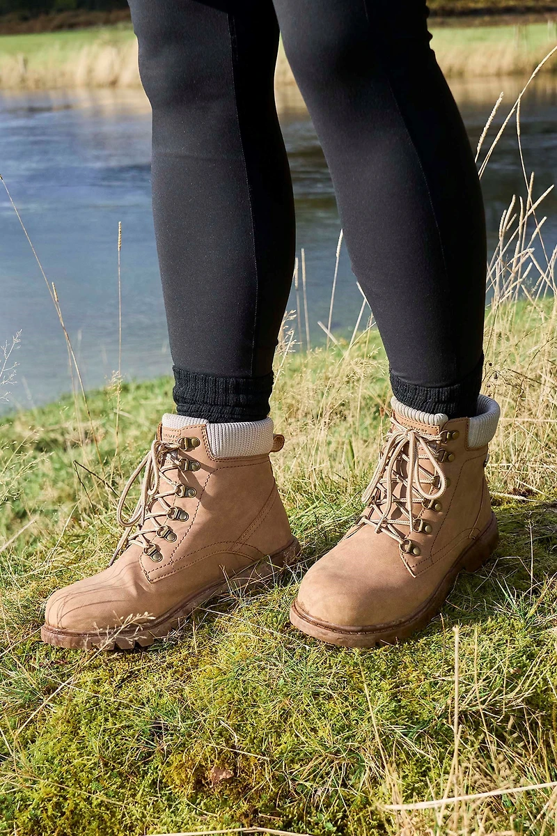 Vienna Womens Casual Waterproof Boots