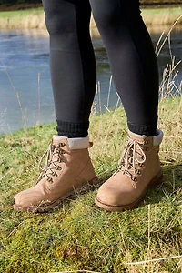 Vienna Womens Casual Waterproof Boots