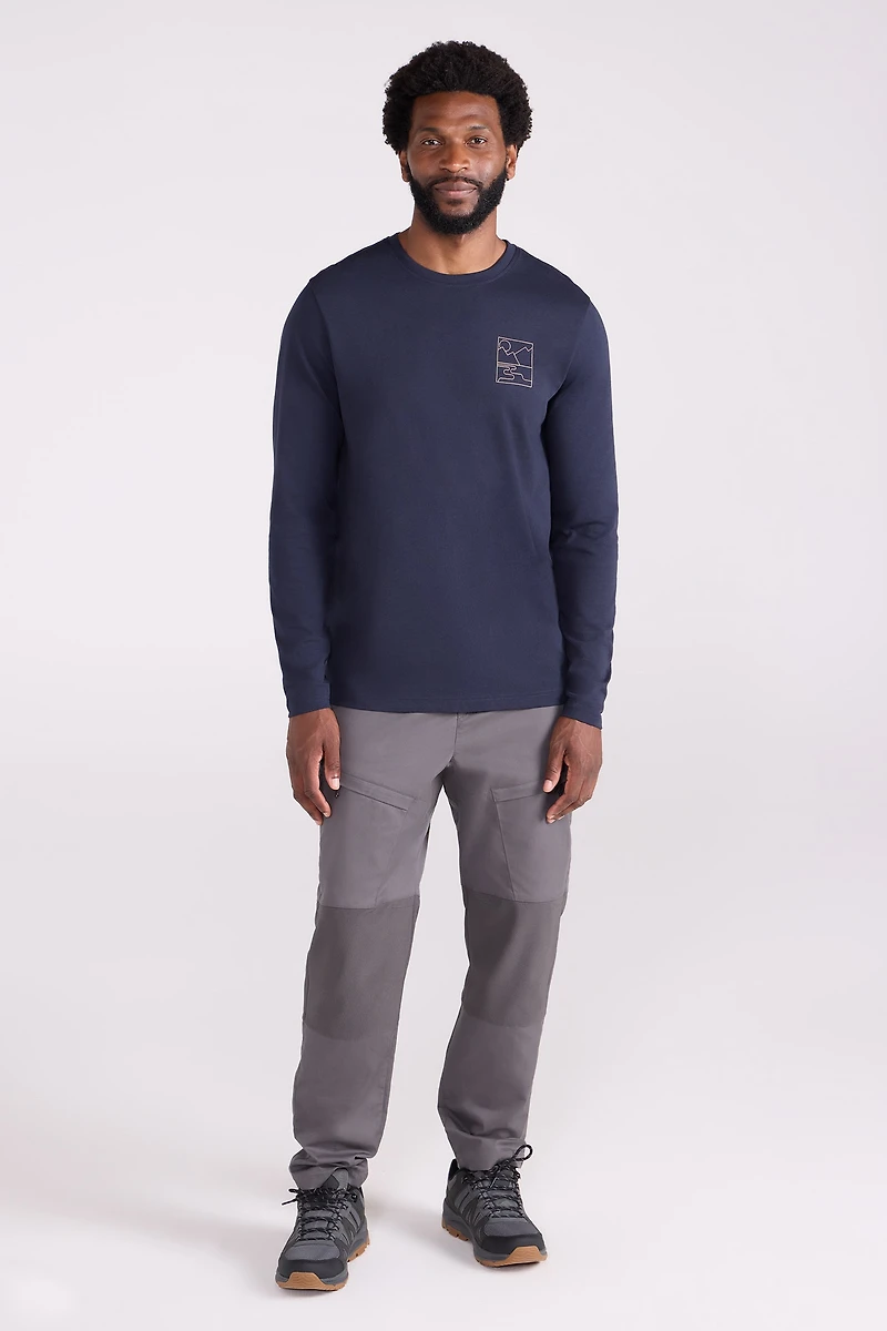 Mountain View Mens T-Shirt