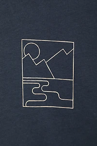 Mountain View Mens T-Shirt