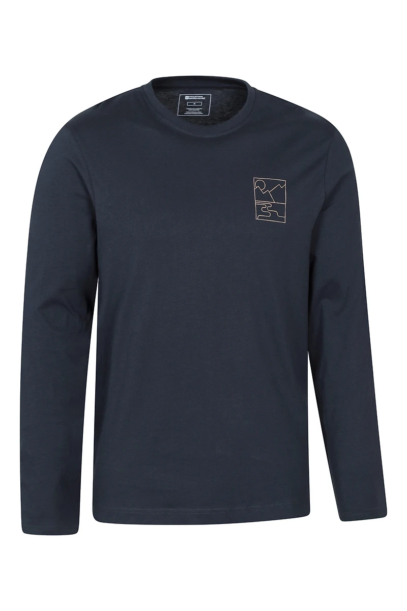 Mountain View Mens T-Shirt