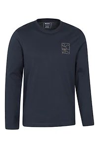 Mountain View Mens T-Shirt