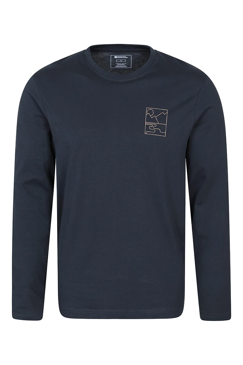 Mountain View Mens T-Shirt