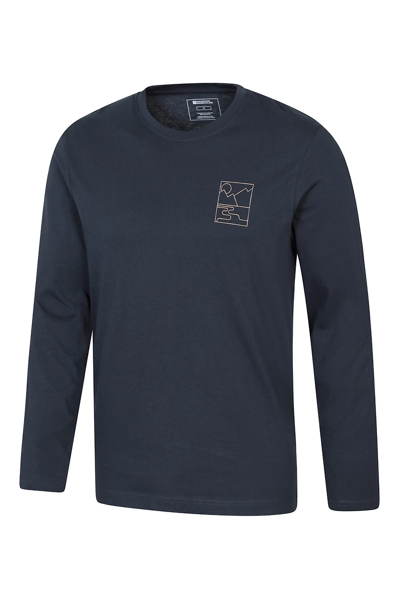 Mountain View Mens T-Shirt