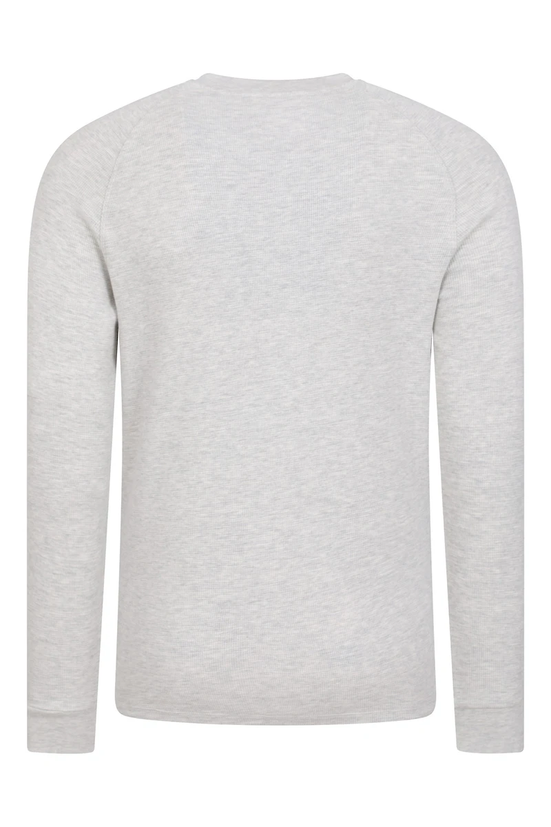 Selby Mens Waffle Henley Tee