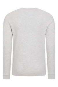 Selby Mens Waffle Henley Tee