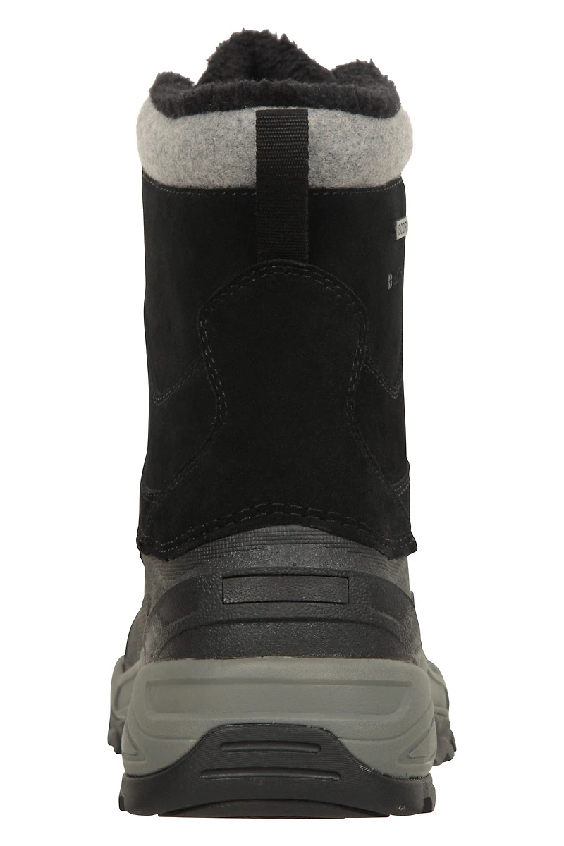 Snowdon Extreme Mens Waterproof Thermal Snow Boots