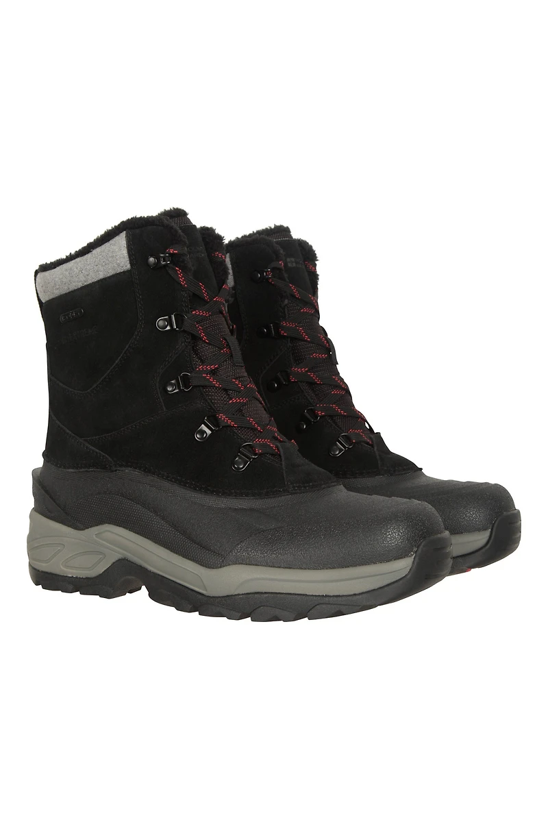 Snowdon Extreme Mens Waterproof Thermal Snow Boots