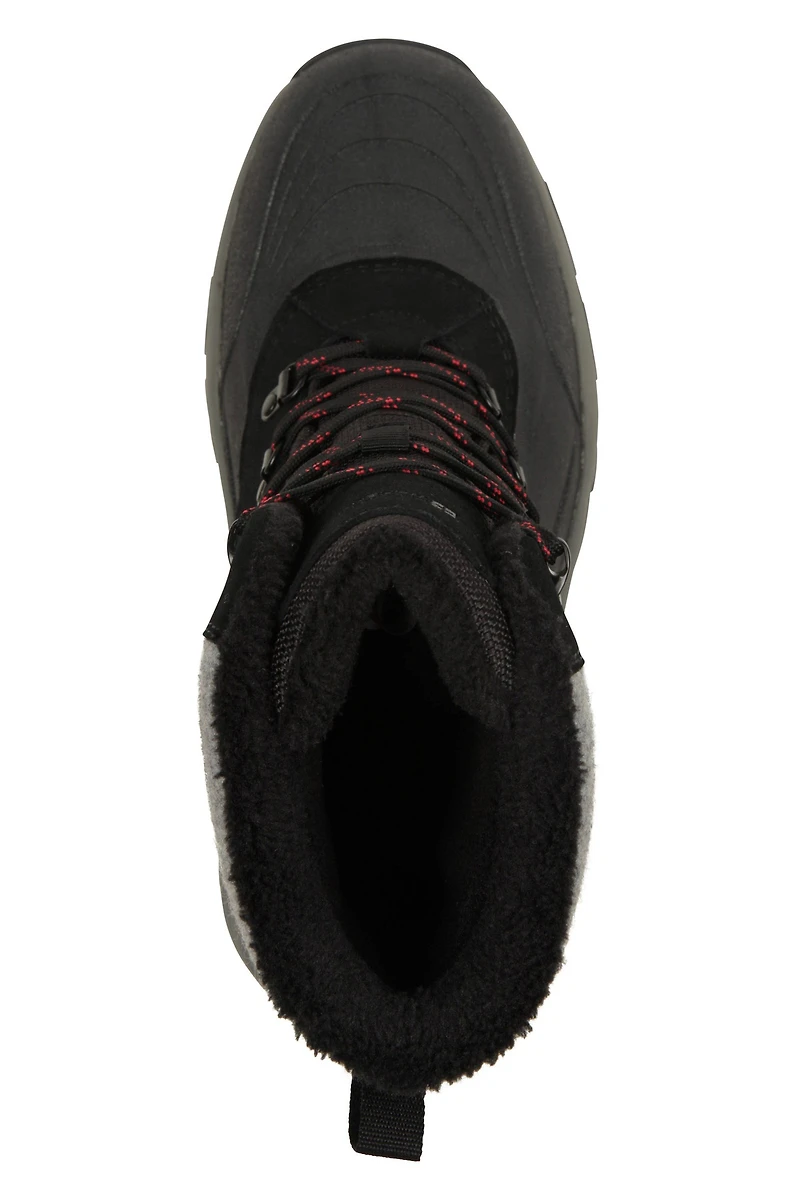 Snowdon Extreme Mens Waterproof Thermal Snow Boots