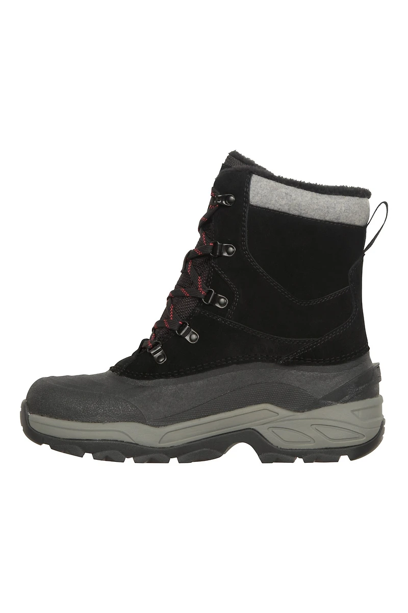 Snowdon Extreme Mens Waterproof Thermal Snow Boots