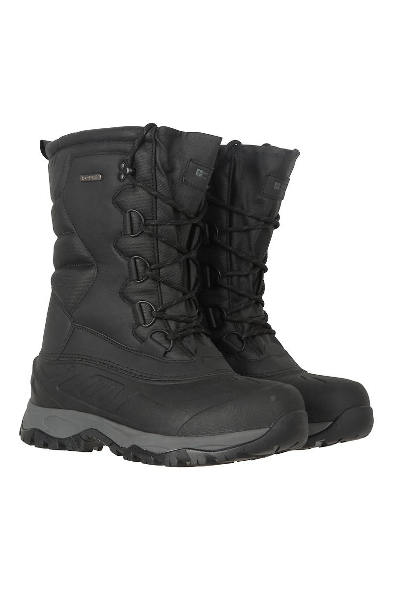 Nevis Extreme Thermal Mens Waterproof Snow Boots