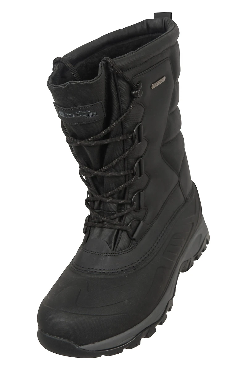 Nevis Extreme Thermal Mens Waterproof Snow Boots