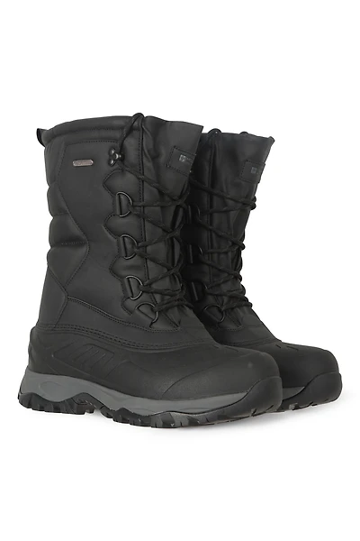 Nevis Extreme Thermal Mens Waterproof Snow Boots