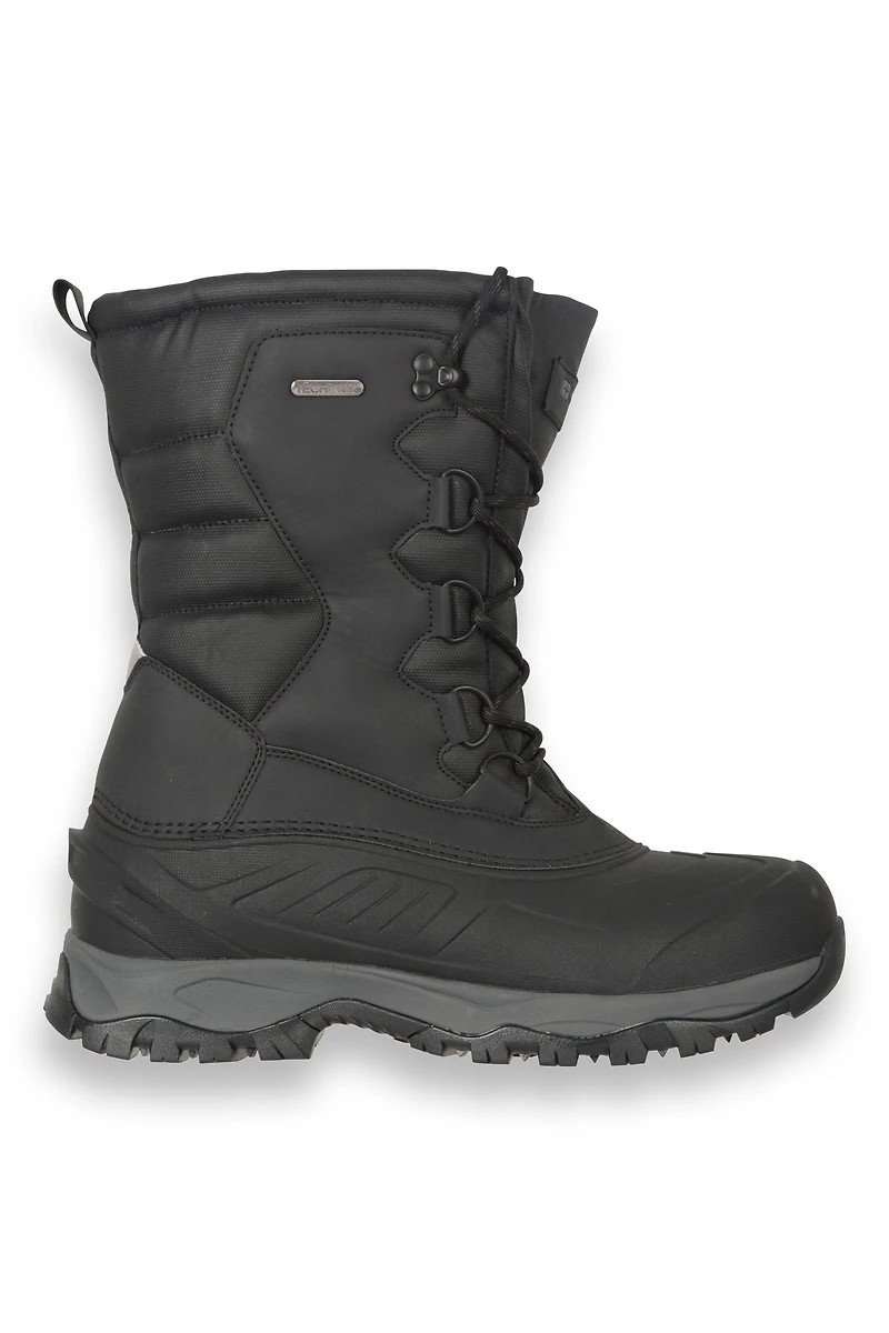 Nevis Extreme Thermal Mens Waterproof Snow Boots