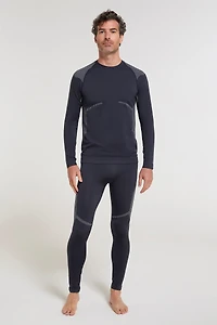 Freestyle Mens Seamless Base Layer Pants