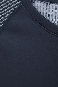 Freestyle Mens Seamless Round-Neck Base Layer