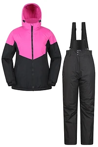 Womens Ski Jacket & Pants Set