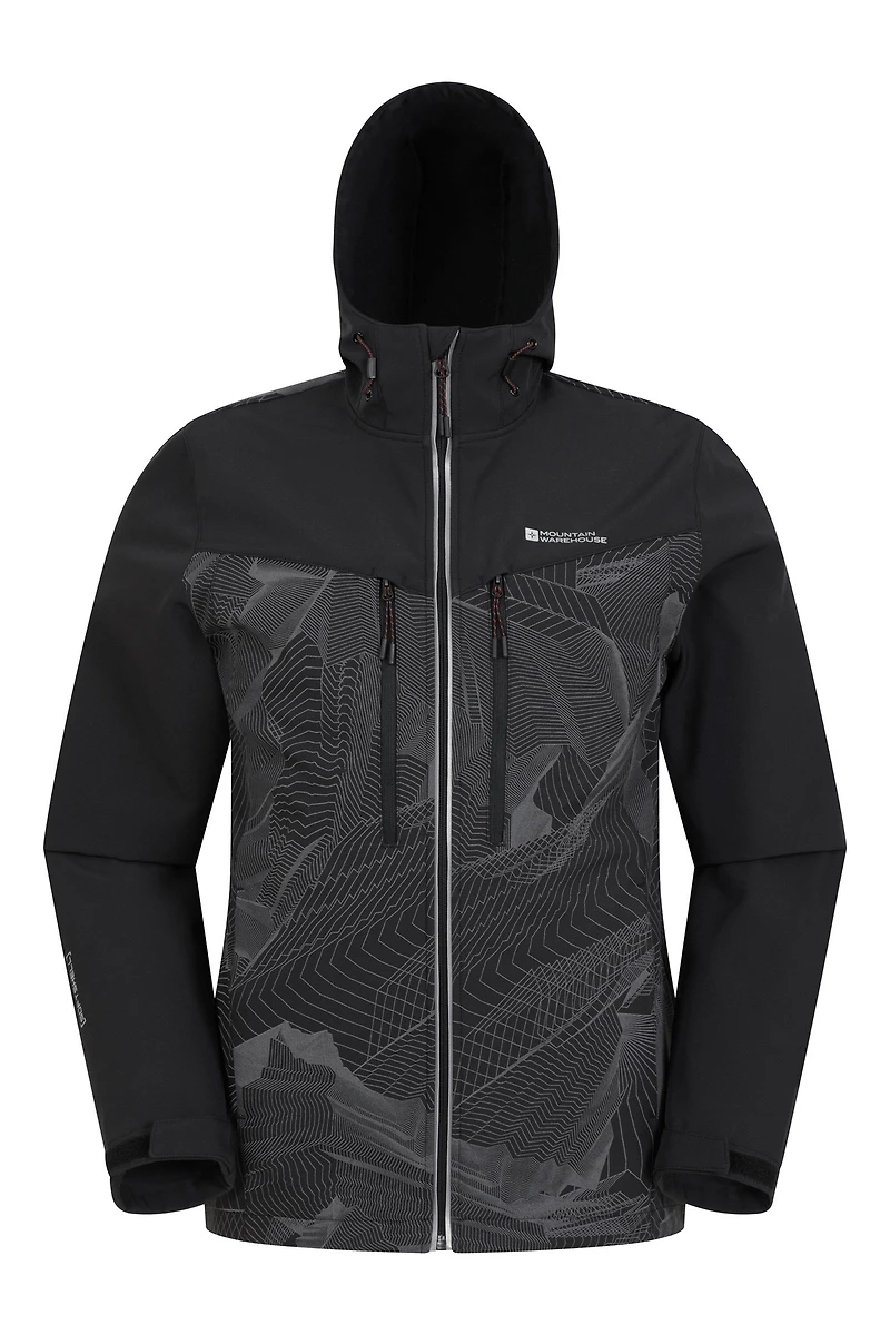 Illuminate II Mens Softshell Jacket