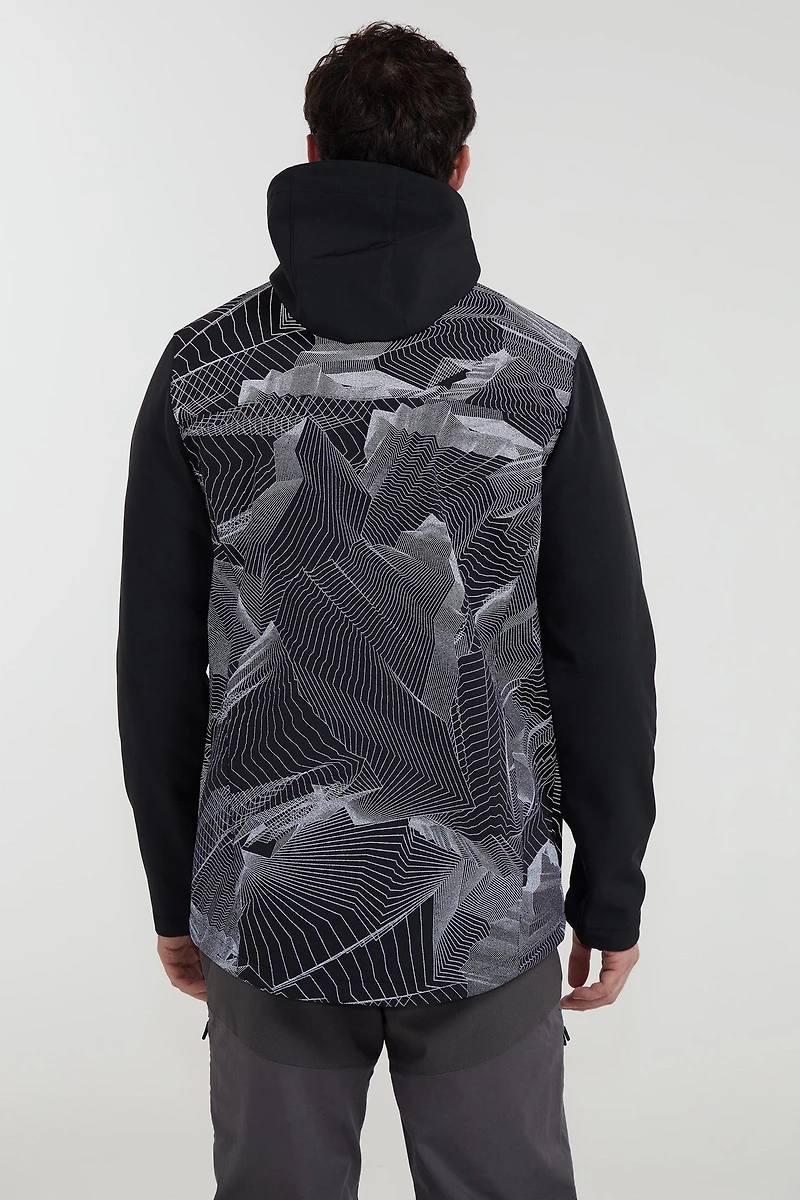 Illuminate II Mens Softshell Jacket