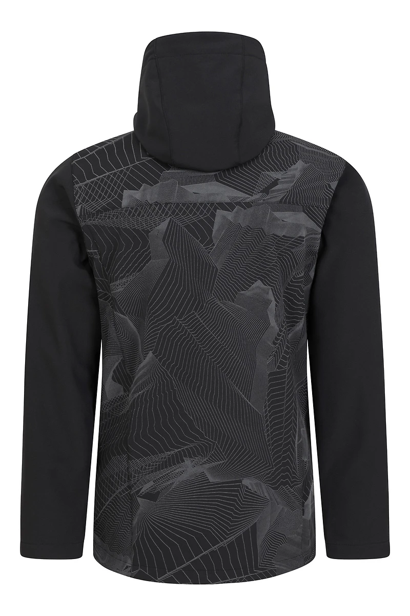 Illuminate II Mens Softshell Jacket