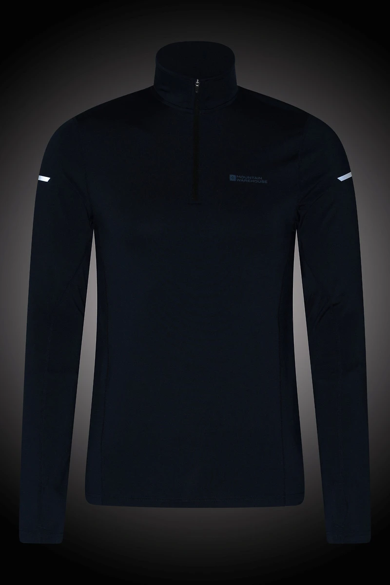 Vault Mens Half-Zip Top