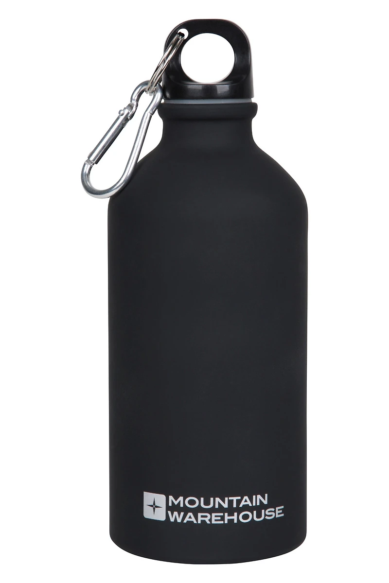 Rubber Aluminium Bottle 500ml