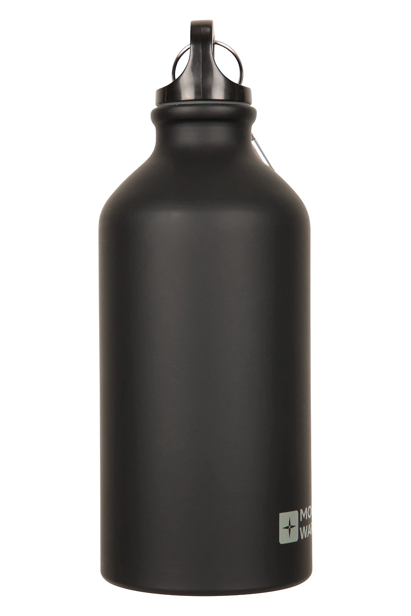 Rubber Aluminium Bottle 500ml