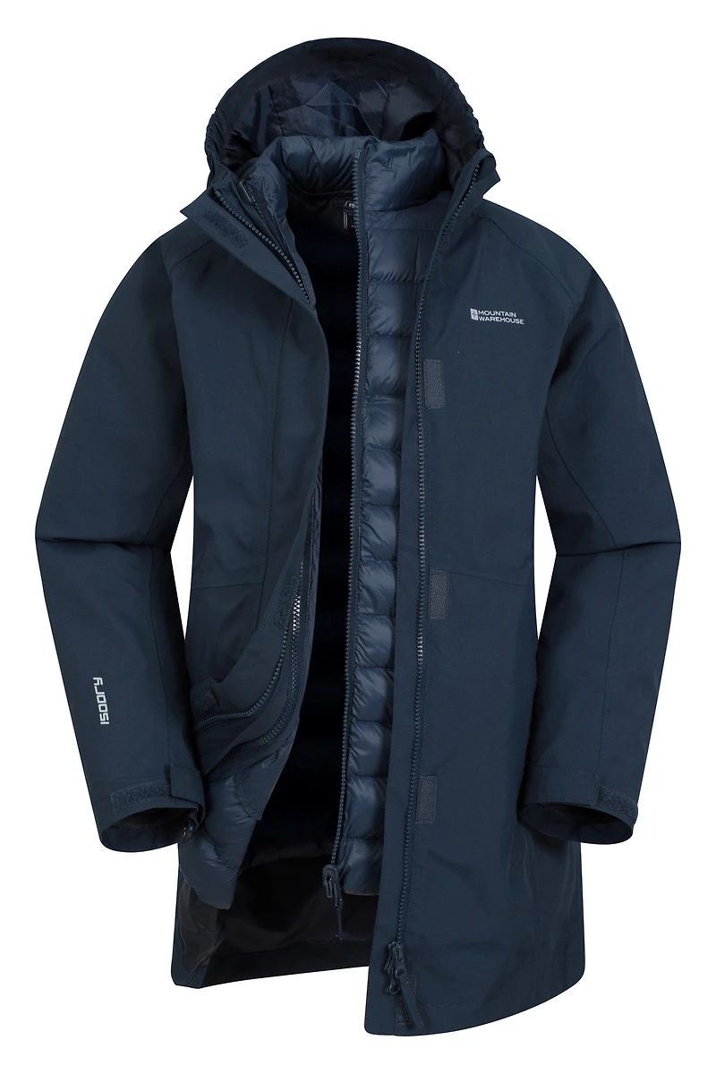 Alaskan Kids 3 1 Waterproof Jacket