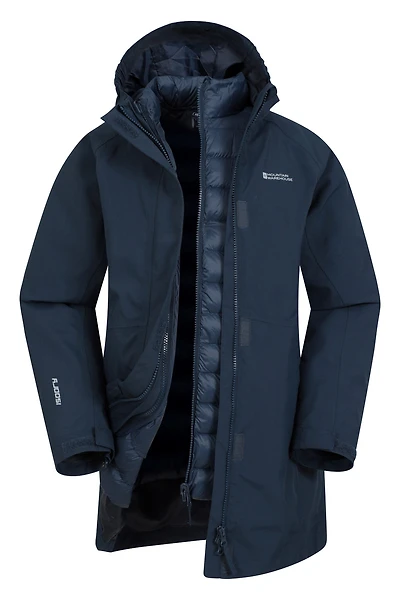 Alaskan Kids 3 1 Waterproof Jacket