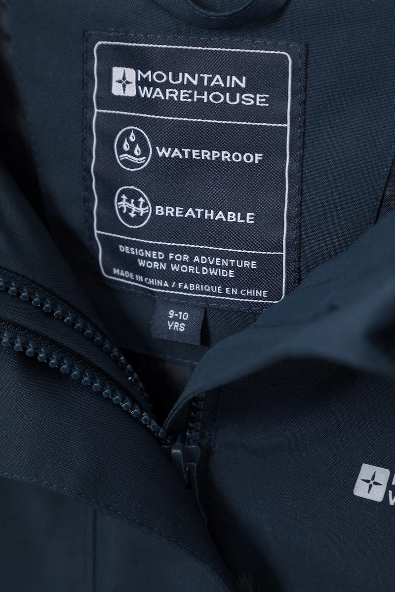 Alaskan Kids 3 1 Waterproof Jacket