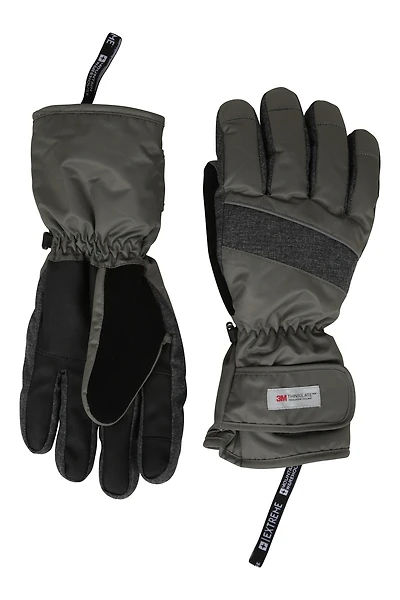 Thinsulate® Mens Waterproof Ski Gloves