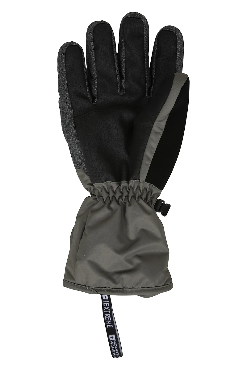 Thinsulate® Mens Waterproof Ski Gloves