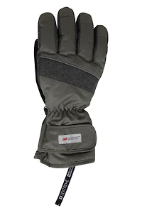 Thinsulate® Mens Waterproof Ski Gloves