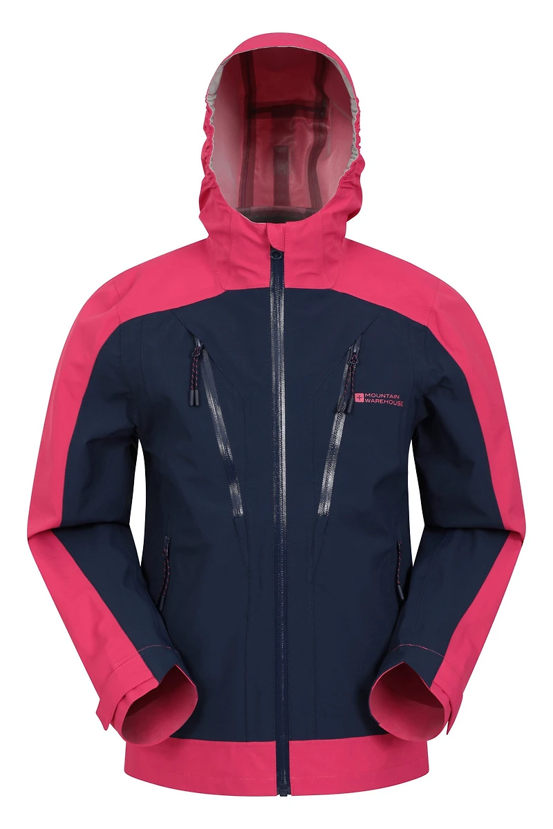 Summit Utra Kids 3 Layer Waterproof Jacket