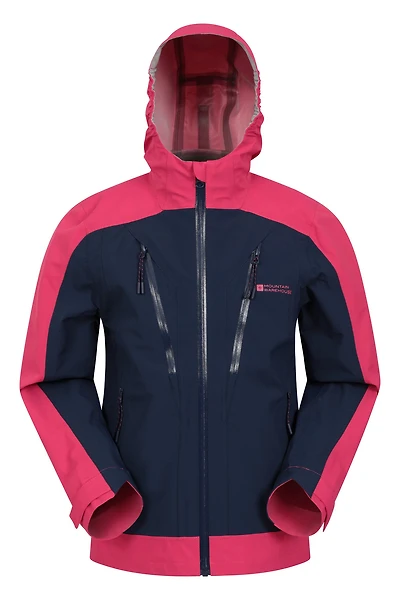 Summit Utra Kids 3 Layer Waterproof Jacket