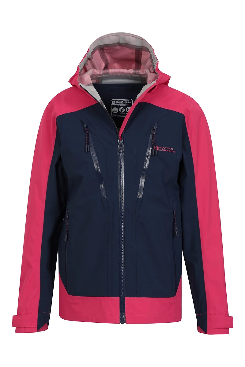 Summit Utra Kids 3 Layer Waterproof Jacket