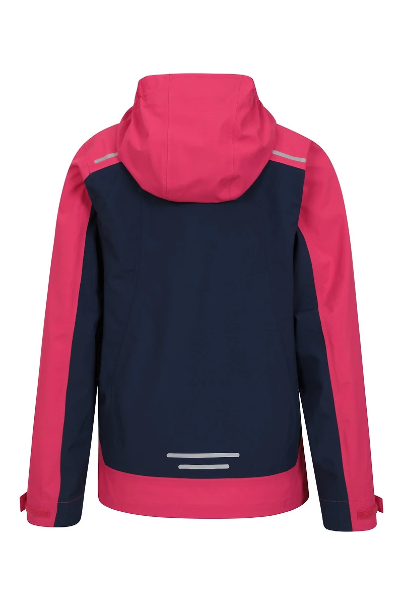 Summit Utra Kids 3 Layer Waterproof Jacket