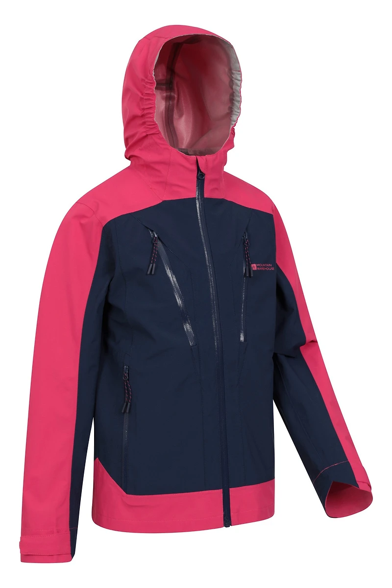 Summit Utra Kids 3 Layer Waterproof Jacket