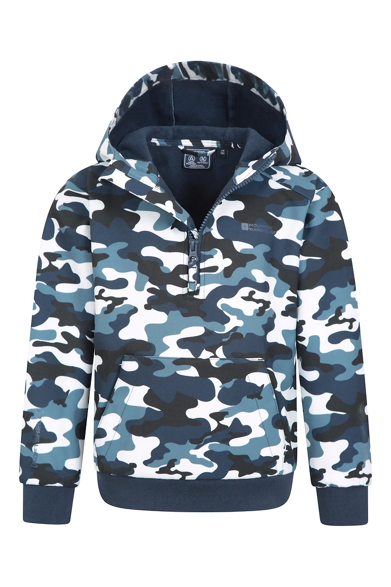 Helix Kids Pullover Softshell Jacket