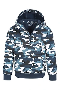Helix Kids Pullover Softshell Jacket