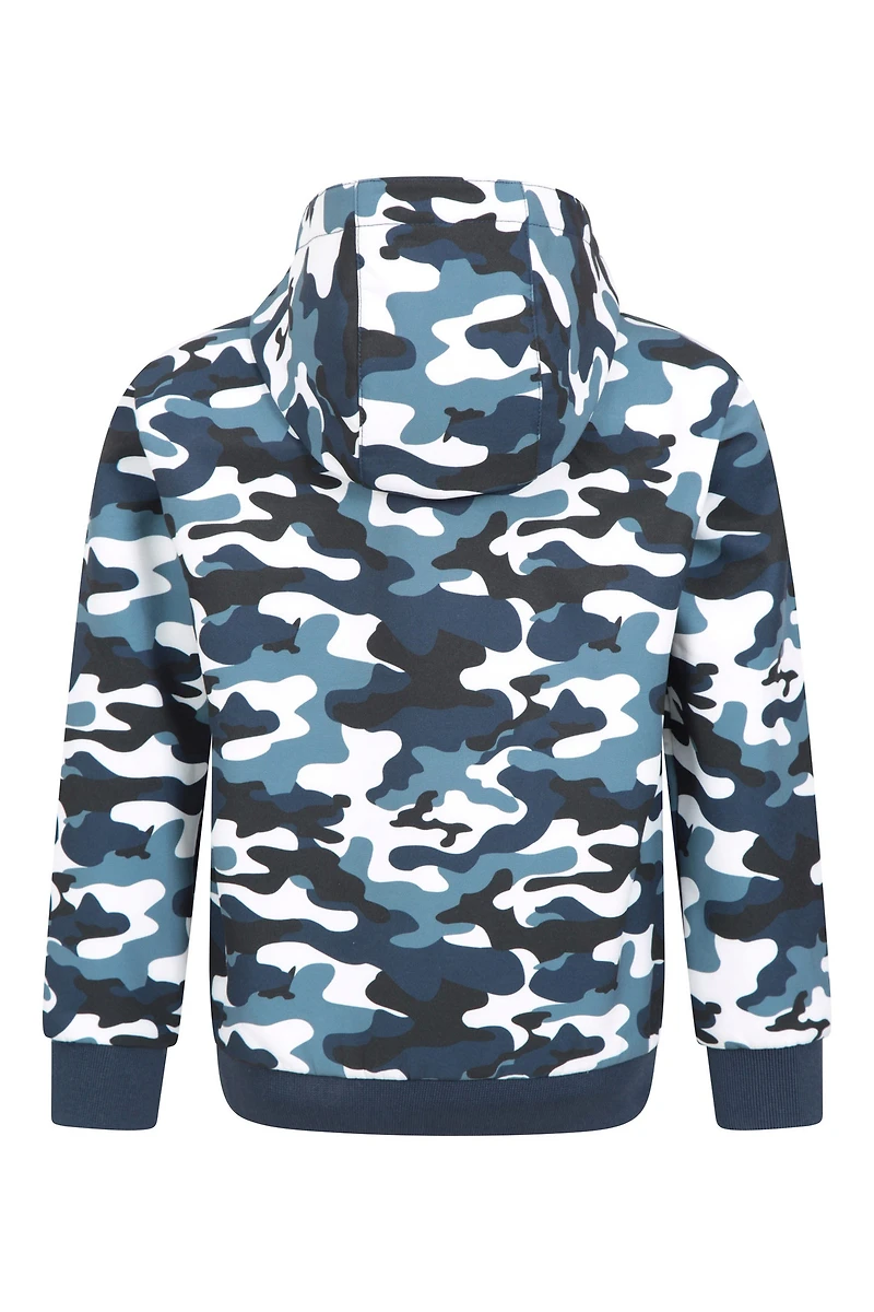 Helix Kids Pullover Softshell Jacket