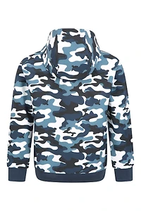 Helix Kids Pullover Softshell Jacket
