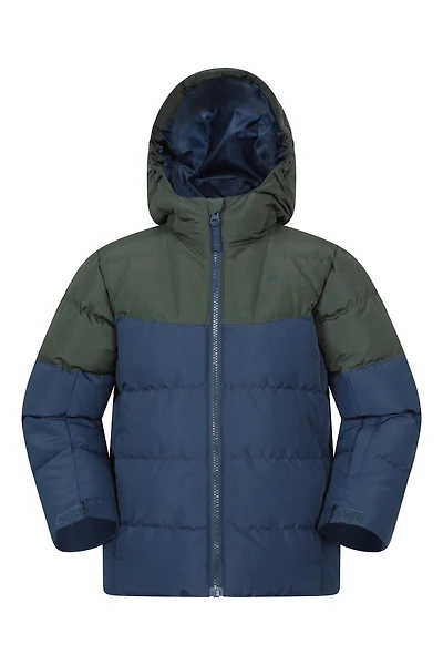 Jasper II Kids Water Resistant Ski Jacket