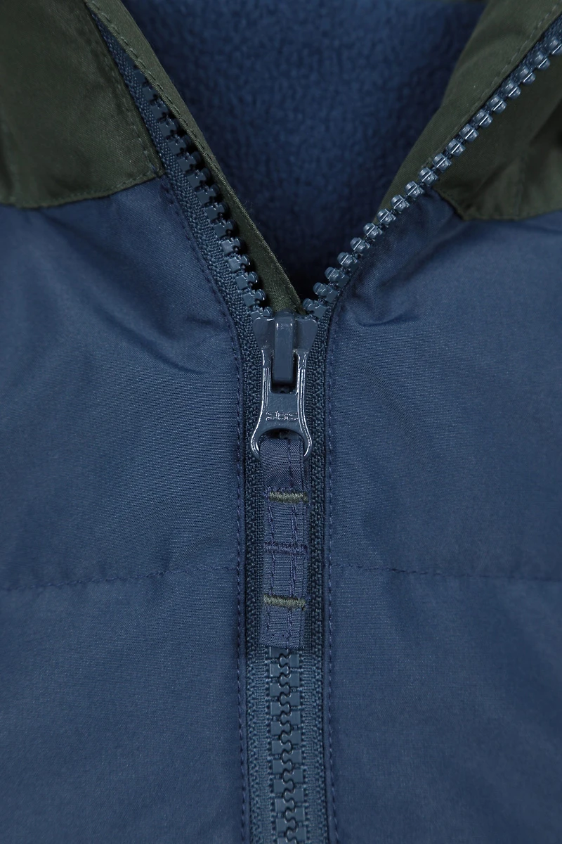 Jasper II Kids Water Resistant Ski Jacket