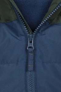 Jasper II Kids Water Resistant Ski Jacket