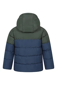Jasper II Kids Water Resistant Ski Jacket