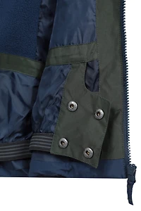 Jasper II Kids Water Resistant Ski Jacket